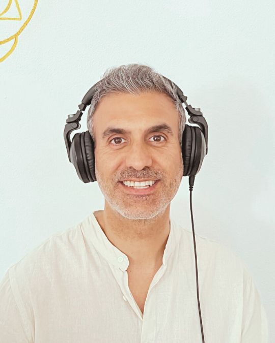 foto de Eme Pelegrina con cascos